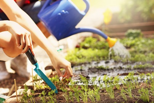 Secure payment options for Landscapers Wallington