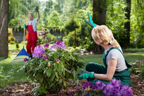 Safe and flexible payment methods for landscaping services