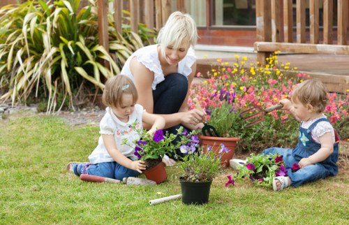 Supplier audit and compliance review in landscaping operations