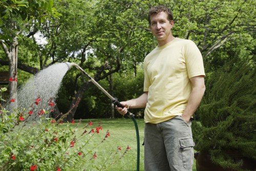 Complaints procedure overview for a landscaping service
