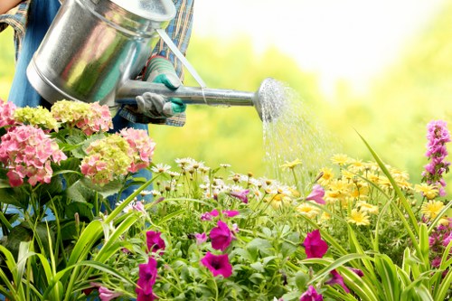 Internal monitoring and ethical labour controls for landscaping services