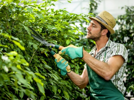 PCI compliant payment area for Landscapers Wallington