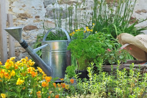 Practical garden layout and planting for a Wallington property with low-maintenance design