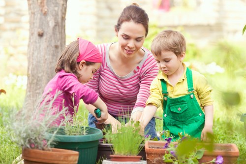 Commercial outdoor maintenance and landscaping in Wallington